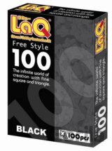 LaQ Free Style 100 Čierna