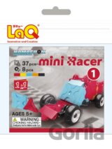 LaQ HC Mini Racer Červený