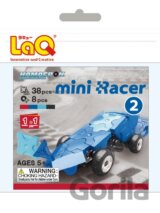 LaQ HC Mini Racer Modrý