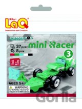 LaQ HC Mini Racer Zelený