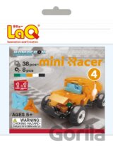 LaQ HC Mini Racer Oranžový