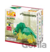 LLaQ stavebnice Dinosaur World mini Triceratops