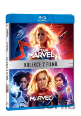 Captain Marvel + Marvels kolekce 2 filmů