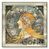 Šátek Alfons Mucha – Zodiak