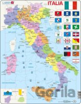 Italy - Political Map (A42)