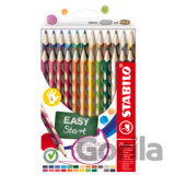Ergonomické farbičky pre ľavákov- STABILO EASYcolors - 24 ks sada