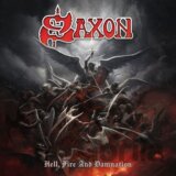Saxon: Hell, Fire And Damnation (Red Marbled) LP