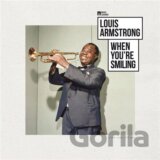 Louis Armstrong: When You're Smiling LP