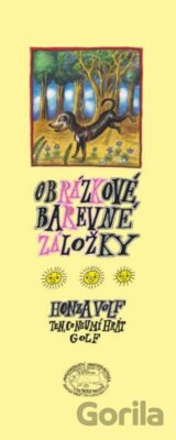 Obrázkové barevné /velké/ záložky