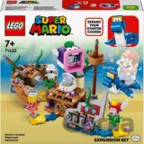 LEGO® Super Mario™ 71432 Dorrie a dobrodružstvo vo vraku lodi – rozširujúci set