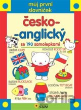 Můj první slovníček česko-anglický