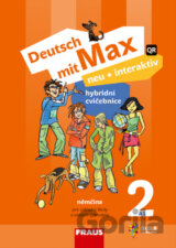 Deutsch mit Max neu + interaktiv 2 (hybridní cvičebnice)