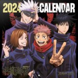 Oficiálny nástenný kalendár 2024 Jujutsu Kaisen