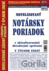 Novelizovaný Notársky poriadok