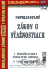 Novelizovaný Zákon o sťažnostiach