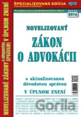 Novelizovaný Zákon o advokácii