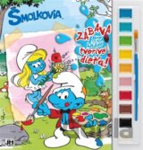 Zábava pre každé tvorivé dieťa! Šmolkovia