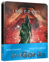 Inferno (1 x Blu-ray) - Steelbook pop art