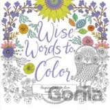 Wise Words to Color