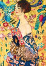 Gustav Klimt: Dáma s vejárom, 1918