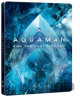 Aquaman a ztracené království Ultra HD Blu-ray Steelbook