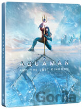 Aquaman a ztracené království Steelbook