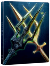 Aquaman a ztracené království Steelbook BD+DVD