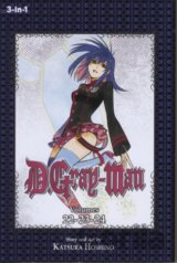 D.Gray-man 8 (3-in-1 Edition)