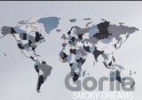 Svetová mapa Smoky Dreams (veľkosť S)