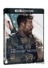 Americký sniper Ultra HD Blu-ray