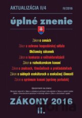 Aktualizácia II/4 2016