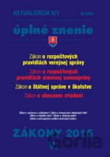 Aktualizácia V/1 2016