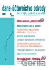 Dane, účtovníctvo, odvody 6/2016