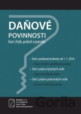 Daňové povinnosti