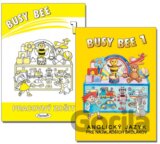 MiniSet Busy Bee 1 (Učebnica + online vstup + pracovný zošit)