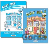 MiniSet Busy Bee 2 (Učebnica + online vstup + pracovný zošit)