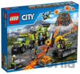 LEGO City 60124 Sopka Základňa prieskumníkov