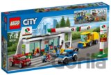 LEGO City 60132 Benzínová stanica