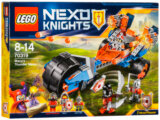 LEGO Nexo Knights 70319 Macyin hromový palcát