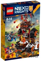 LEGO Nexo Knights 70321 Obliehací stroj skazy generála Magmara!