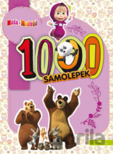 Máša a medvěd - 1000 samolepek