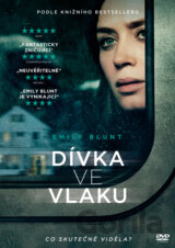 Dívka ve vlaku (DVD - Podle knižního bestselleru)