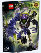 LEGO Bionicle 71315 Príšera zemetrasenia