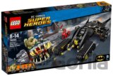 LEGO Super Heroes 76055 Batman: Killer Croc Zničenie v stokách
