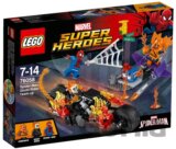 LEGO Super Heroes 76058 Spiderman: Ghost Rider vstupuje do tímu