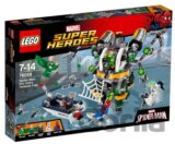 LEGO Super Heroes 76059 Spiderman: Pasca z chápadiel doktora Ocka