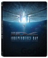 Den nezávislosti (Blu-ray - 20. výročí - prodloužená verze+bonusy) - STEELBOOK