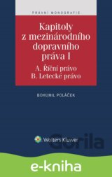 Kapitoly z mezinárodního dopravního práva I