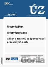 Úplné znenia zákonov 25/2016