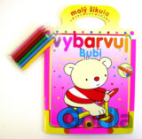 Bubi - vybarvuj
